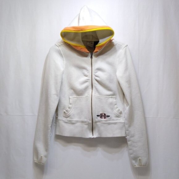 Harley Davidson EPIC 3-in-1 Jacket Hoodie Liner XS 34" Chest Model 97409-14VW - Picture 1 of 9